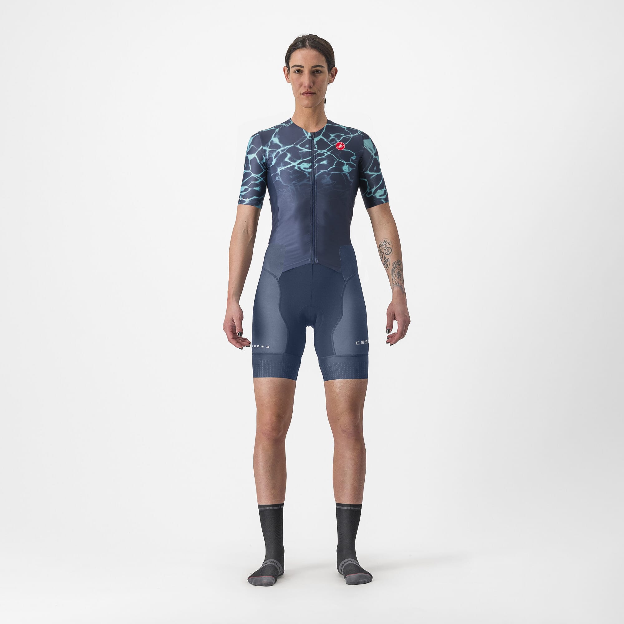 Free Sanremo 2 Women's Suit Short Sleeve